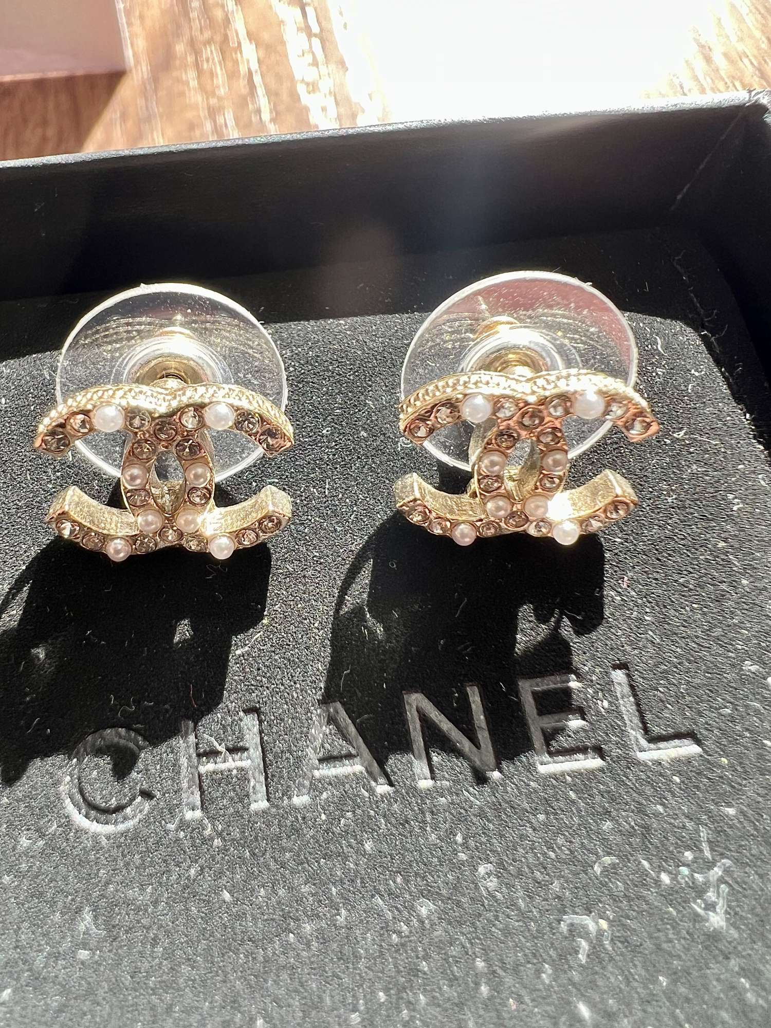 Chanel náušnice