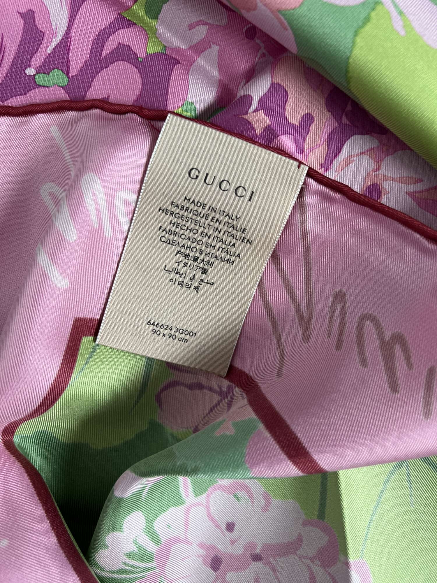 Gucci hodvabna satka