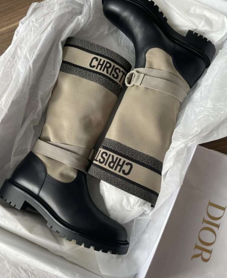 Dior boots