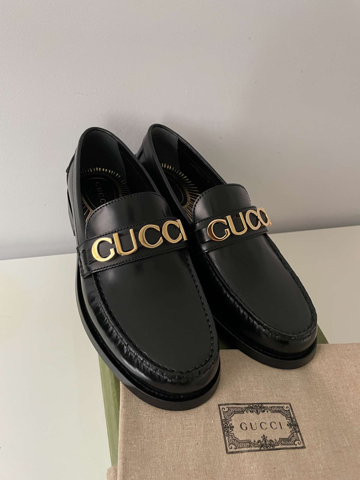 Gucci pánske mokasiny