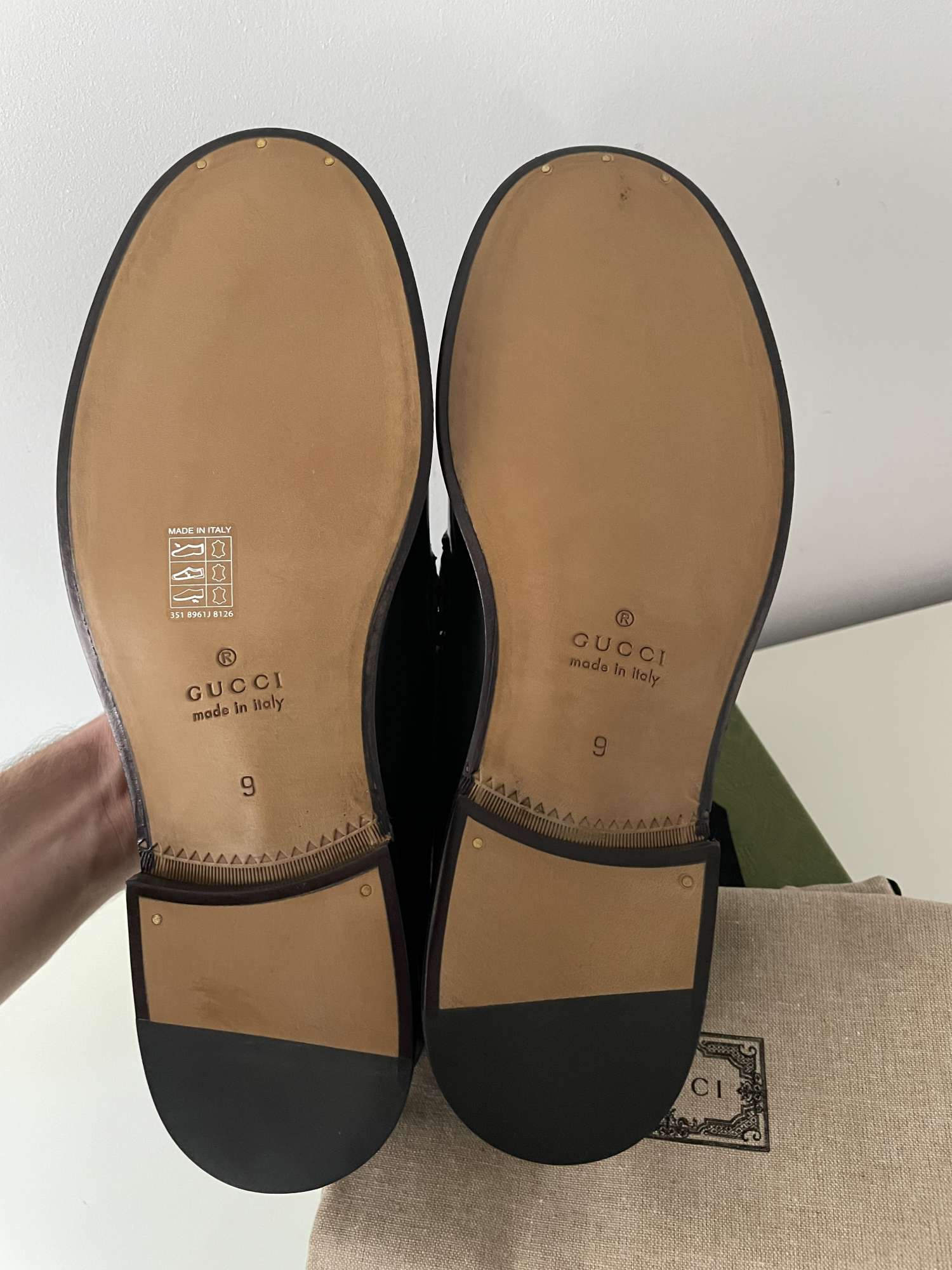 Gucci pánske mokasiny