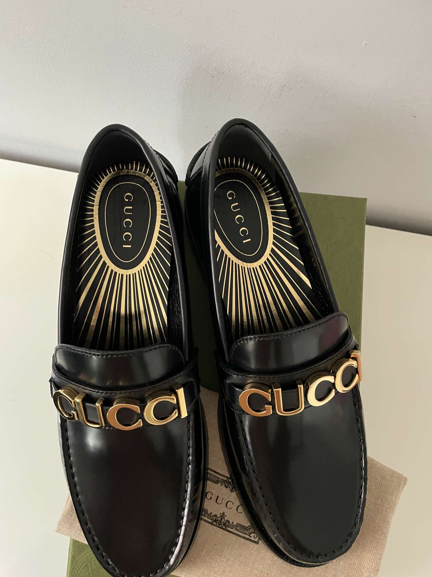 Gucci pánske mokasiny