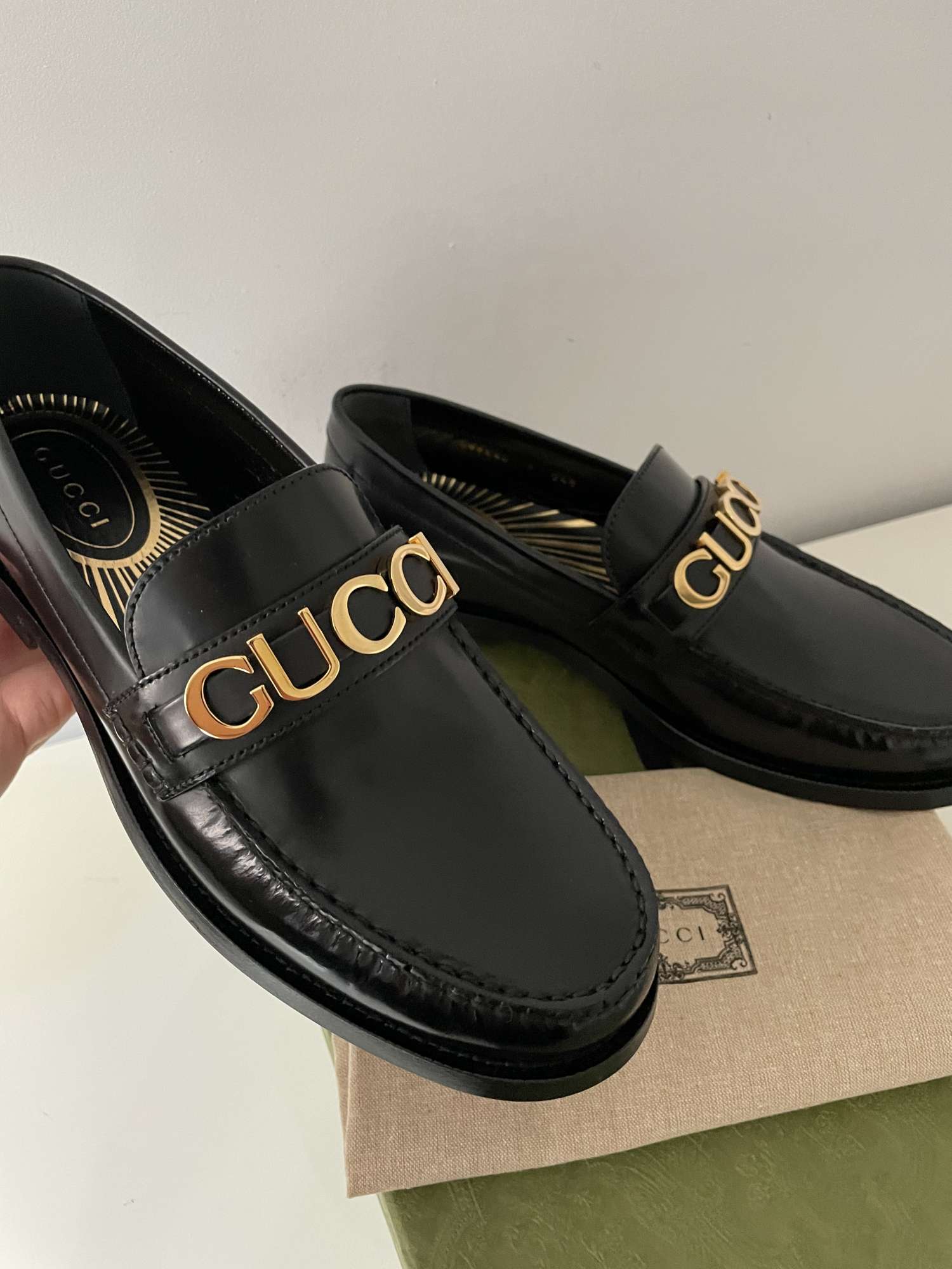 Gucci pánske mokasiny