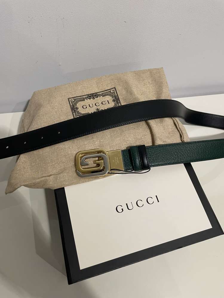 Gucci obojstranný opasok