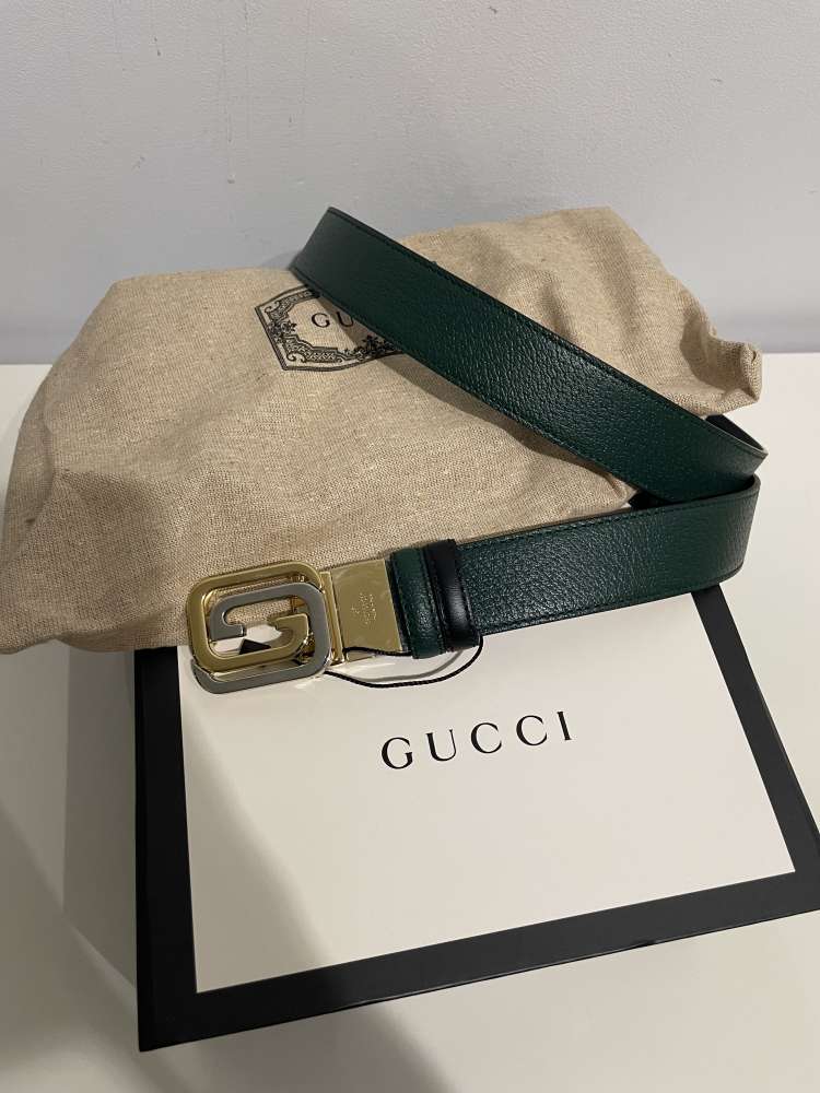 Gucci obojstranný opasok