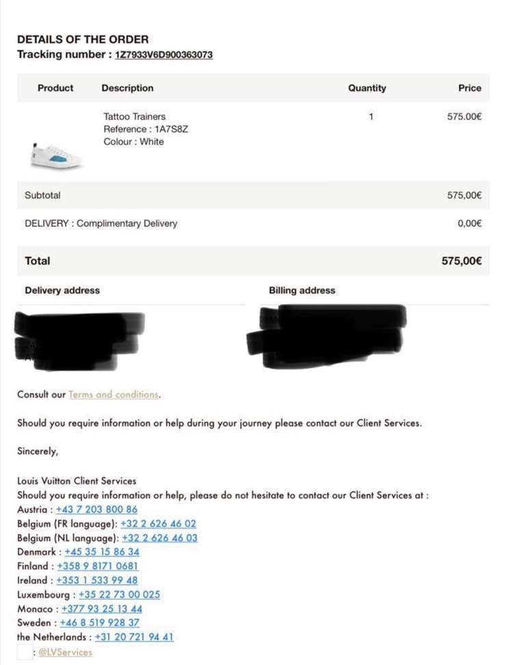 Louis Vuitton tenisky