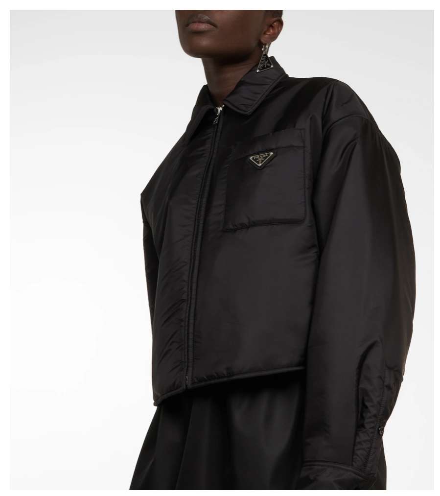 Nylonová bunda Prada