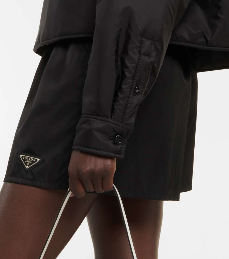 Nylonová bunda Prada