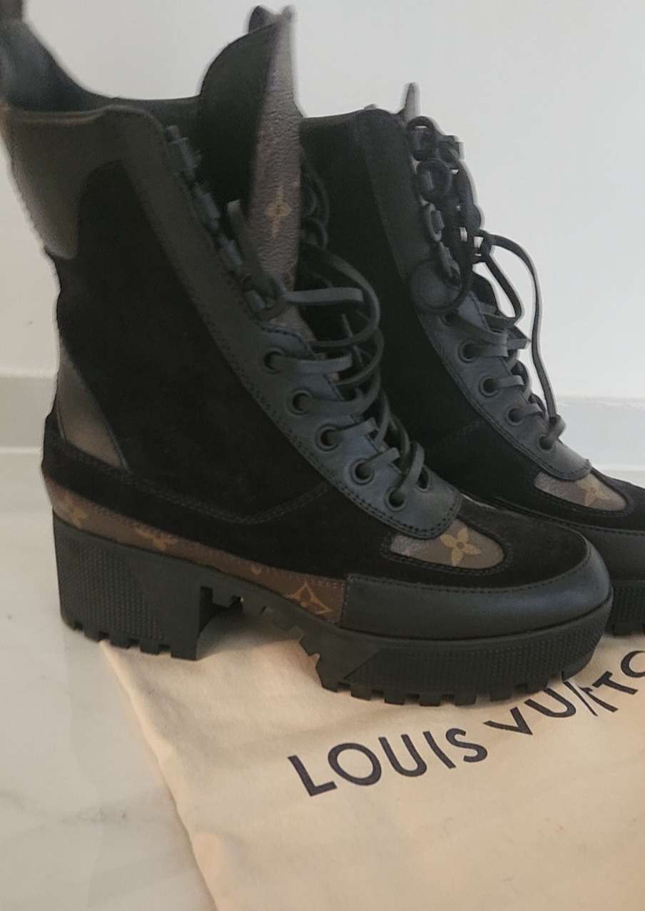 Louis Vuitton boots