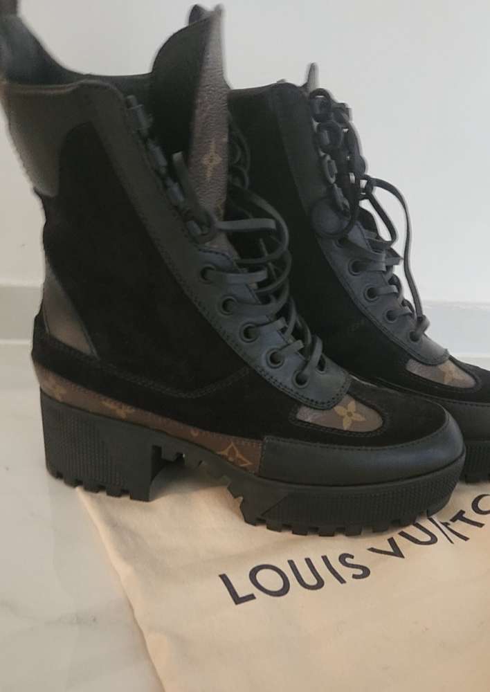 Louis Vuitton boots