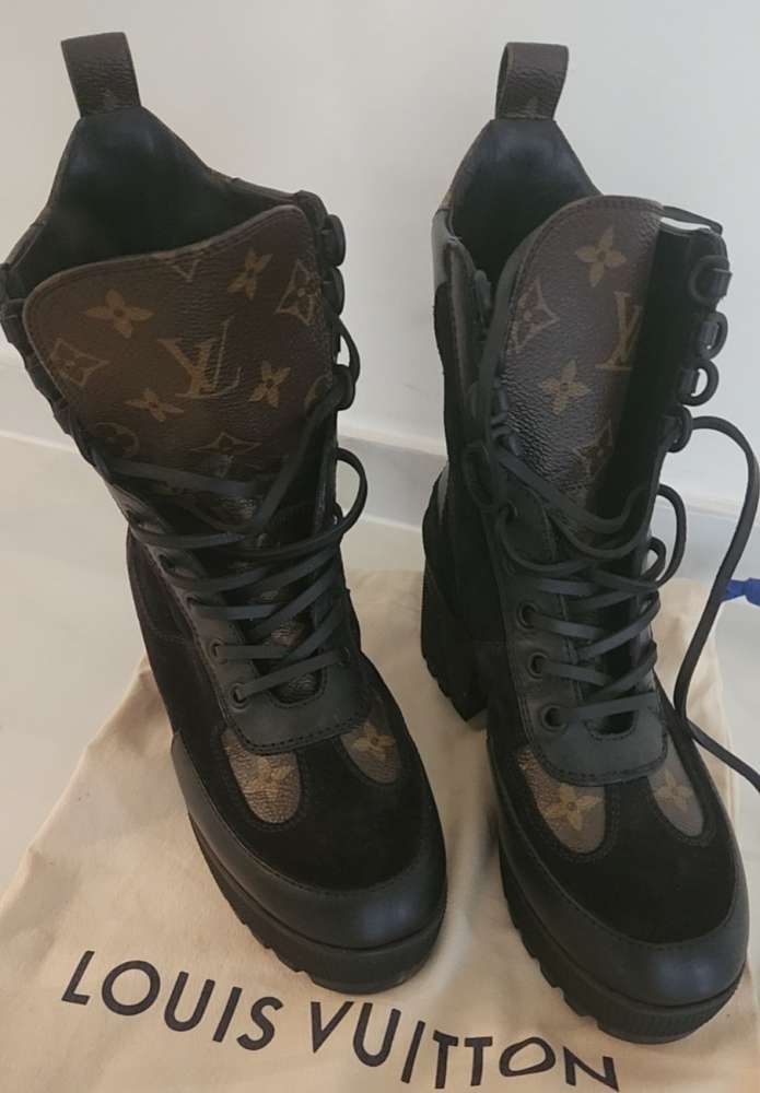 Louis Vuitton boots