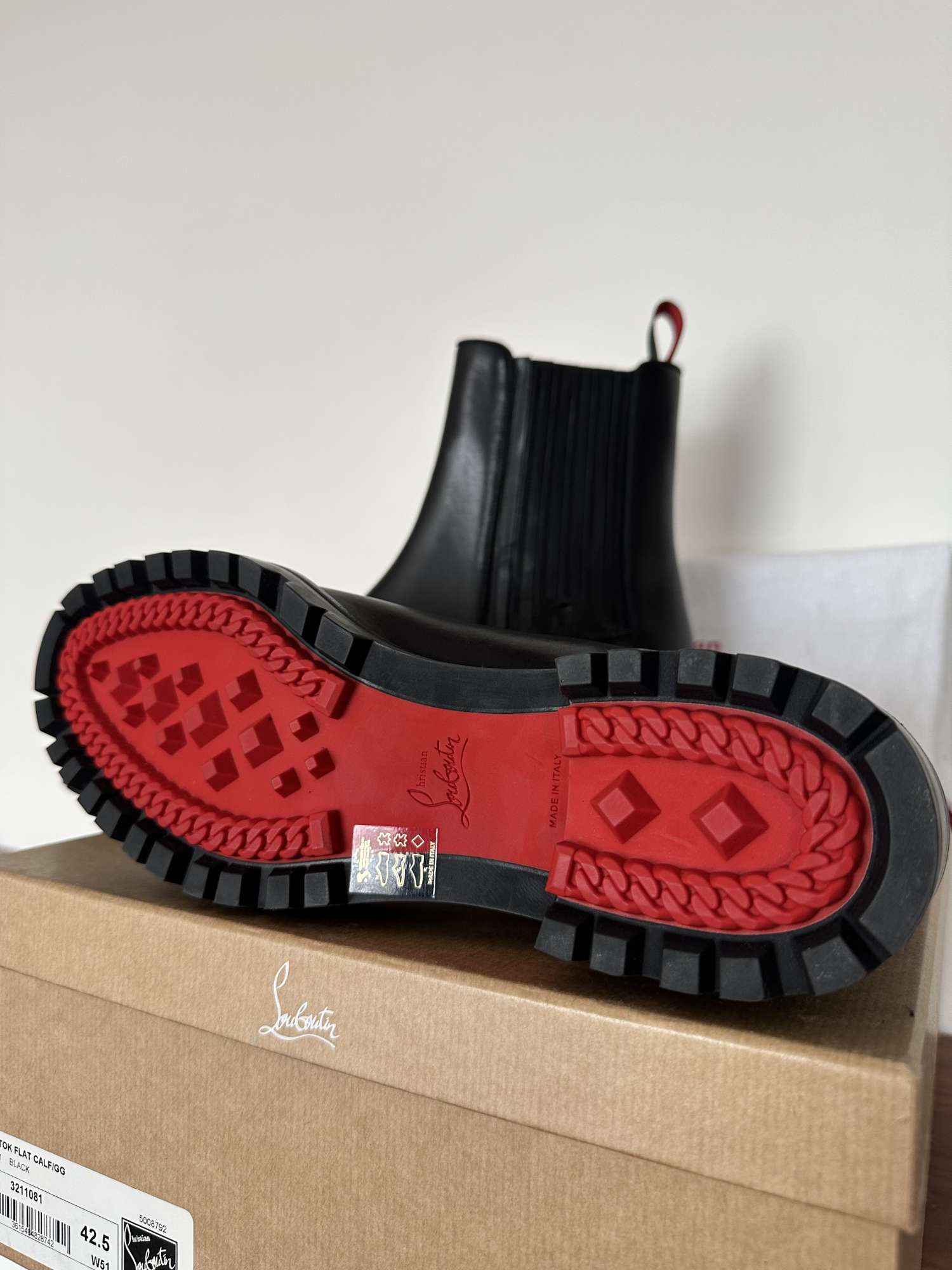 Christian Louboutin čižmy