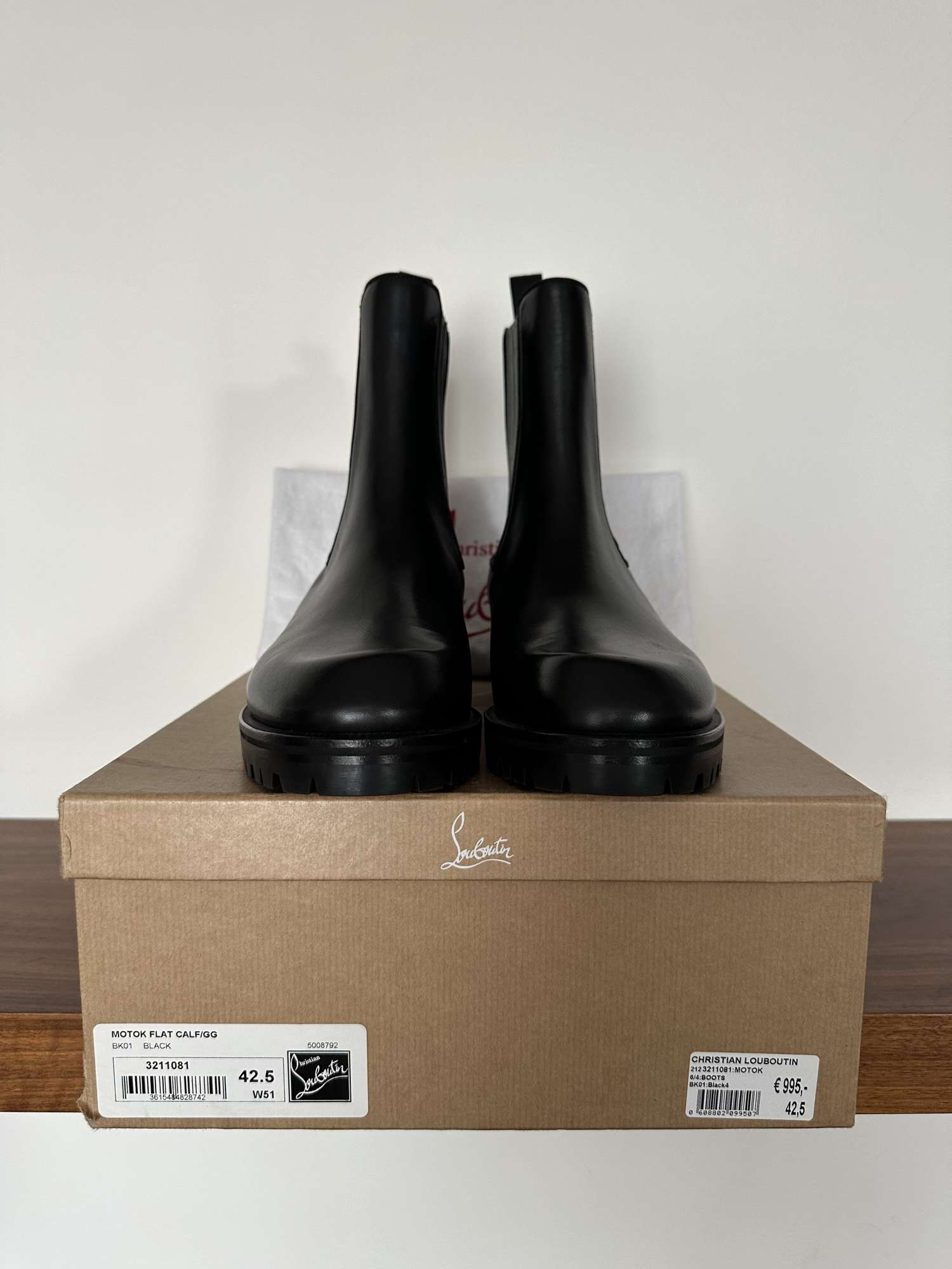 Christian Louboutin čižmy