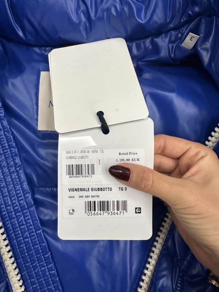 Moncler pánska bunda