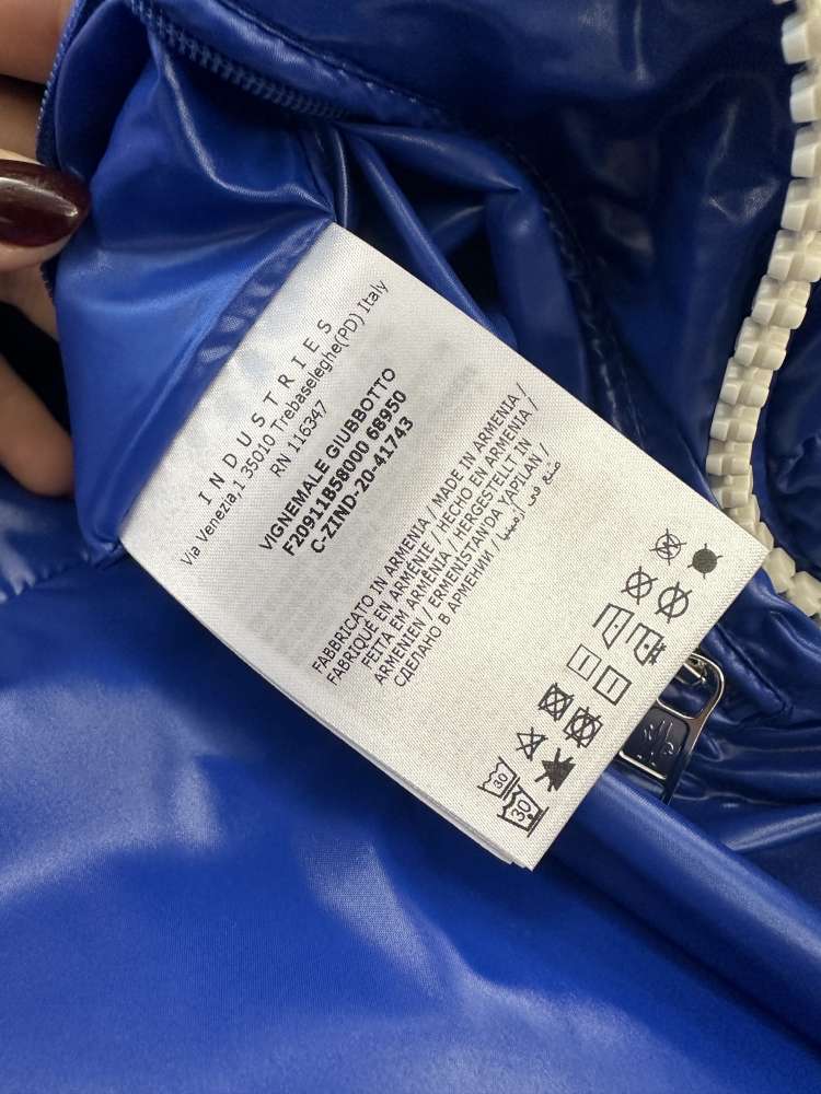 Moncler pánska bunda