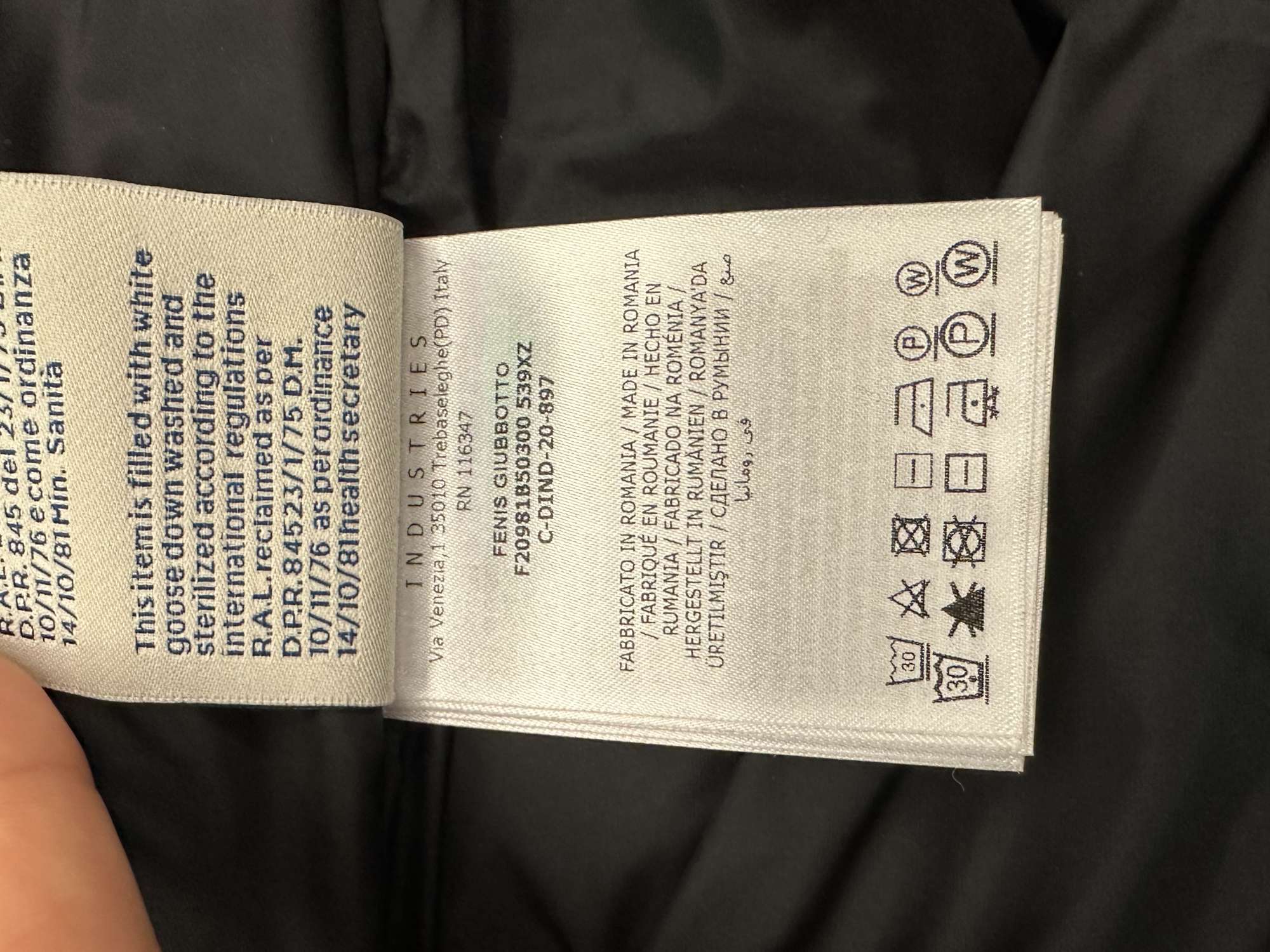 Moncler Bunda dámska