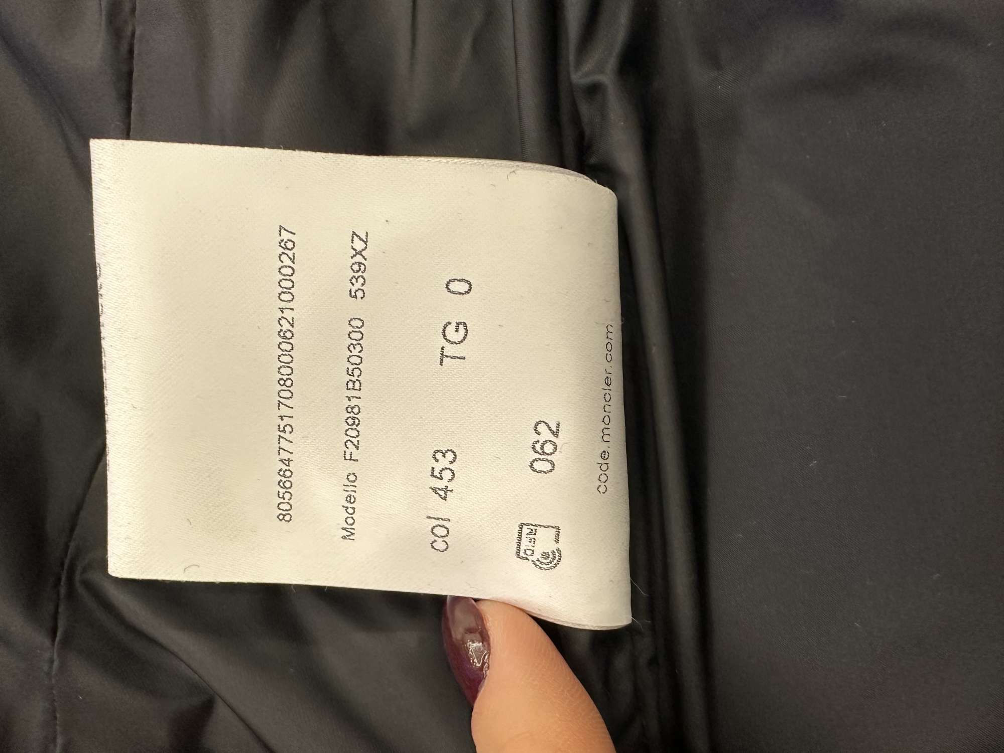 Moncler Bunda dámska