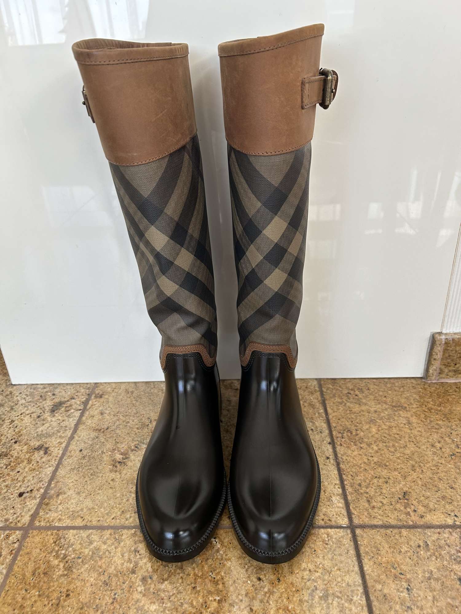 Burberry čizmy