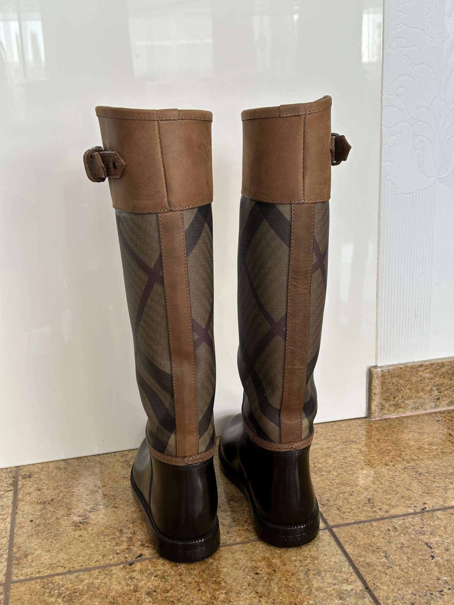 Burberry čizmy