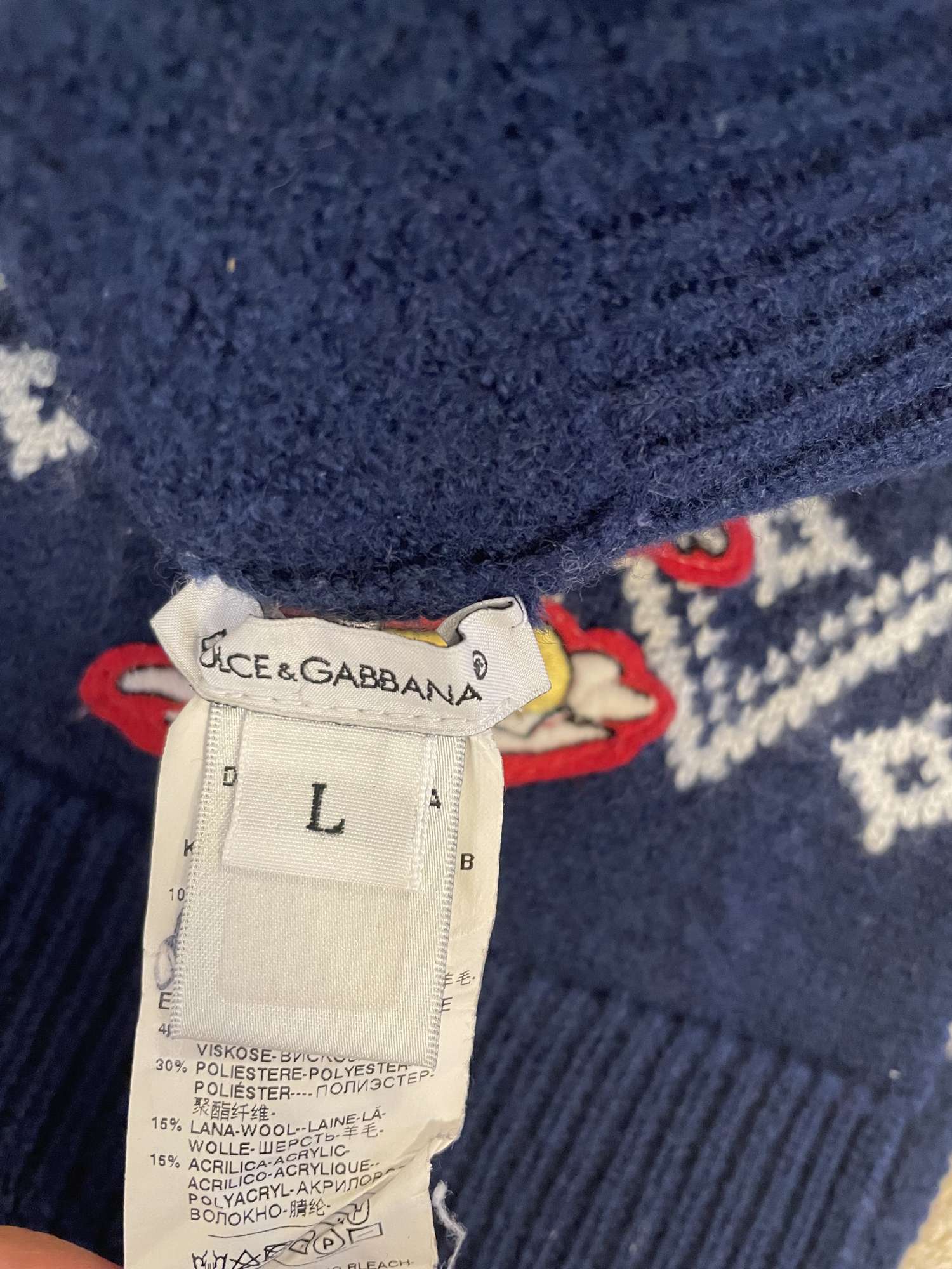 Dolce & Gabbana ciapka/sal