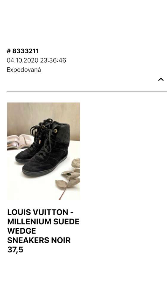 Louis Vuitton sneakers 37,5