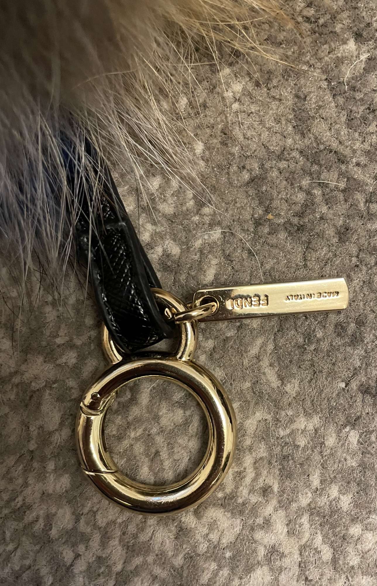 Fendi privesok na kabelku