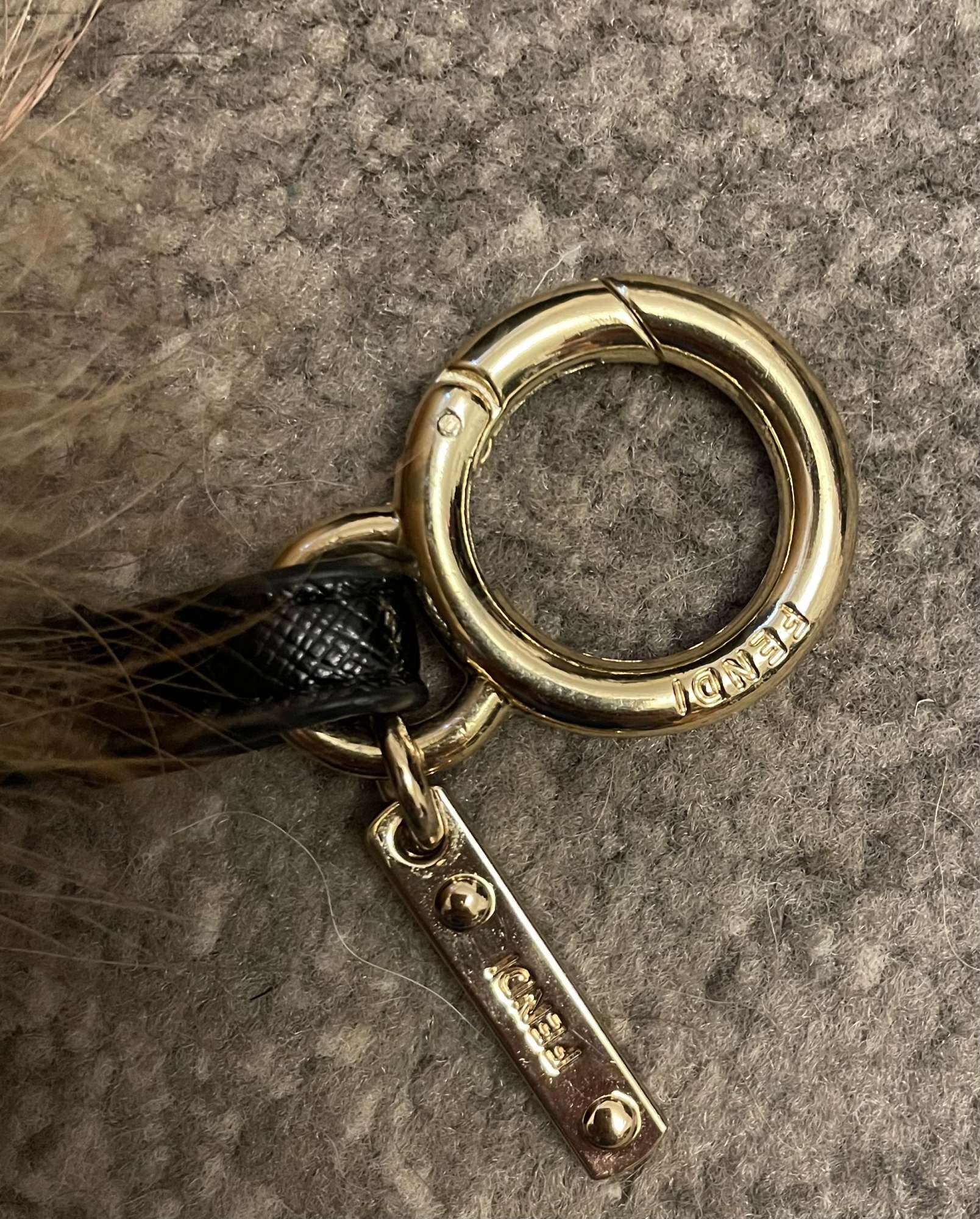 Fendi privesok na kabelku