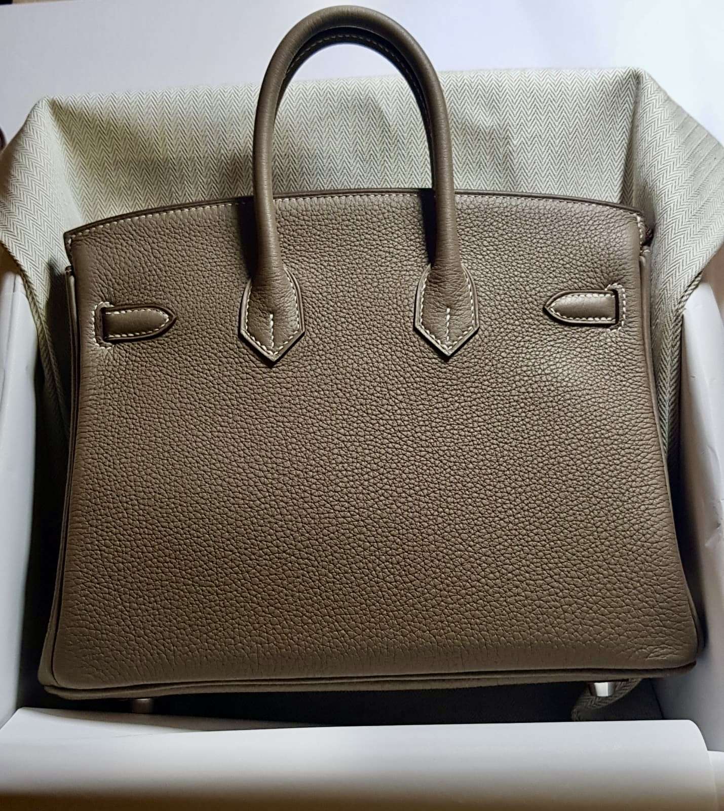 Hermes Birkin 25 Etoupe