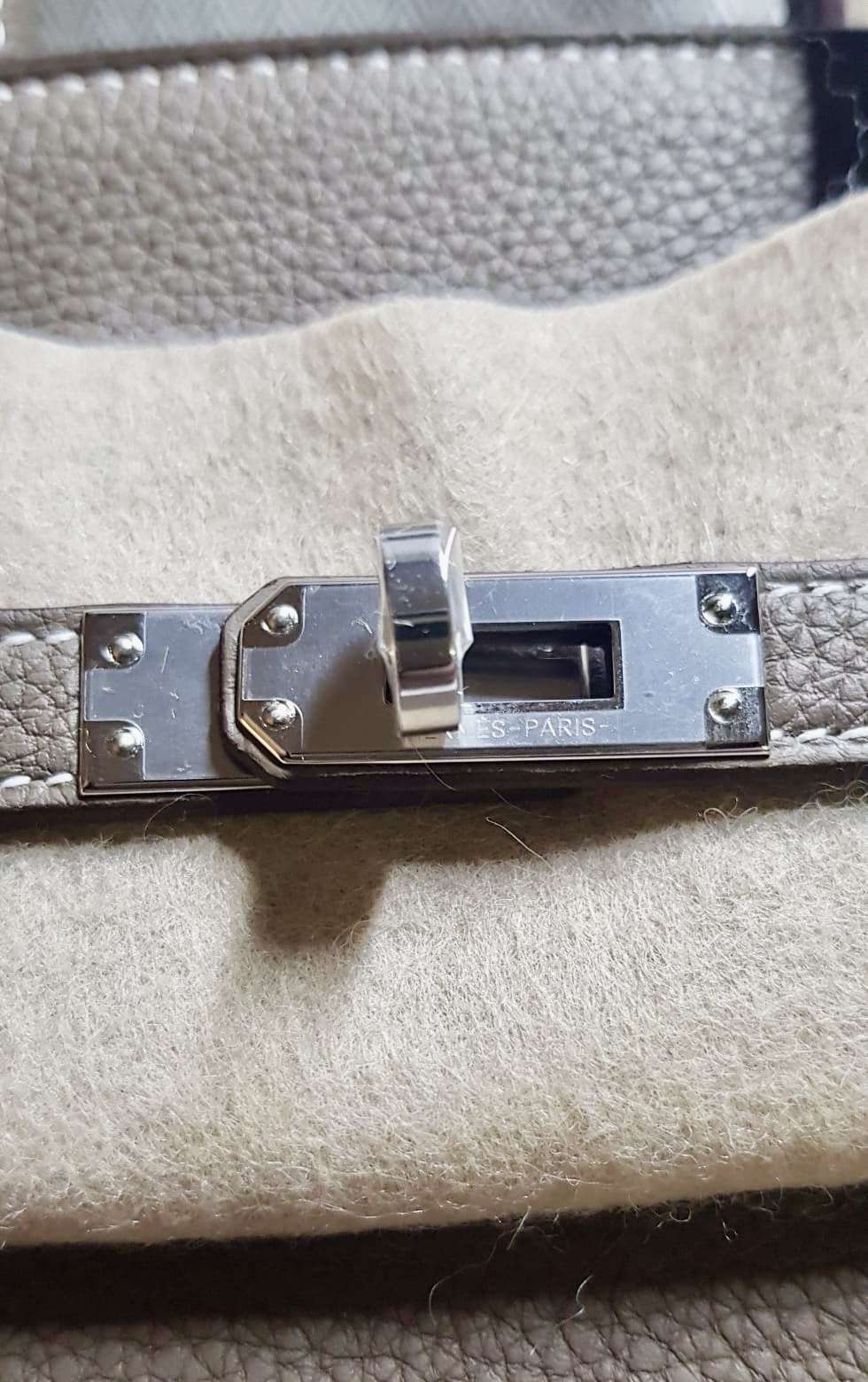 Hermes Birkin 25 Etoupe