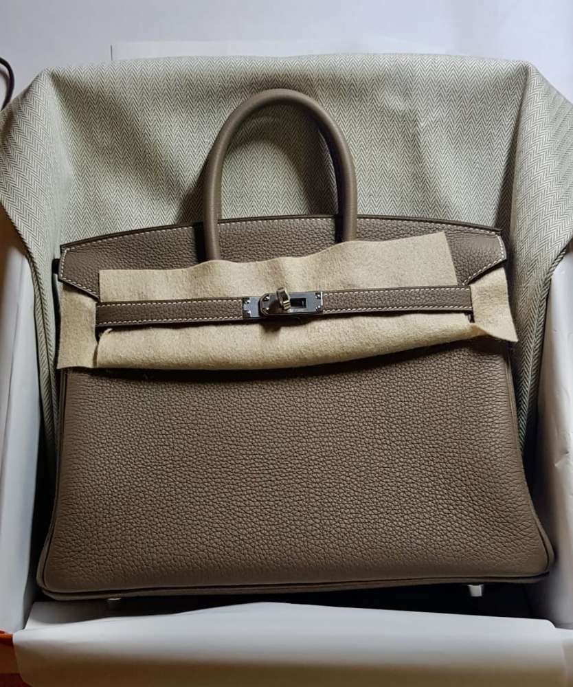 Hermes Birkin 25 Etoupe