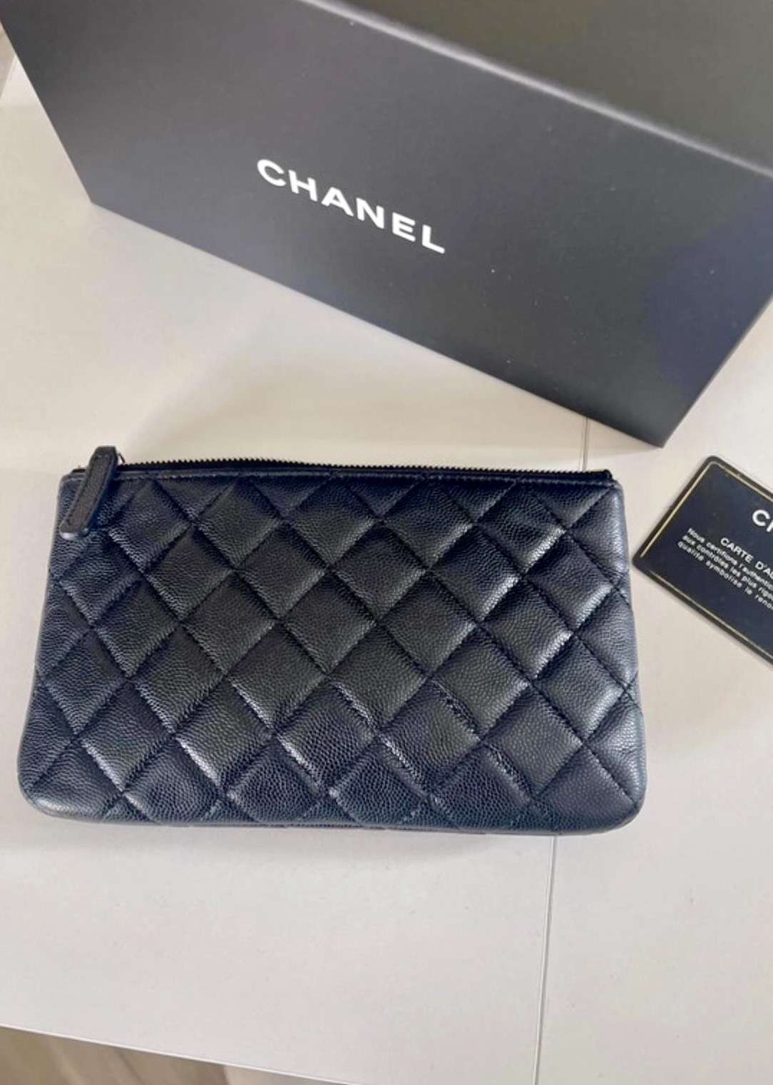 Chanel clutch