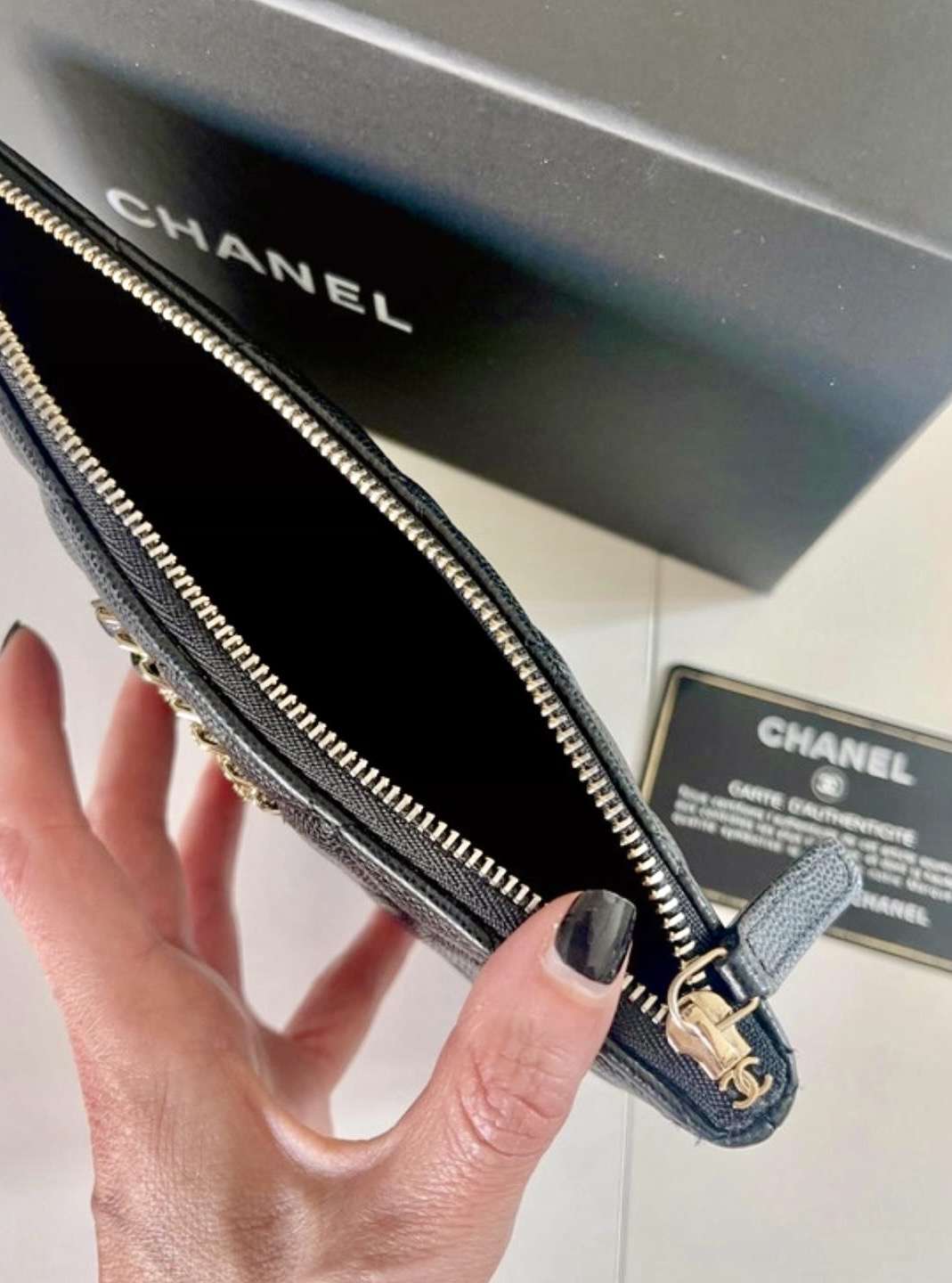 Chanel clutch