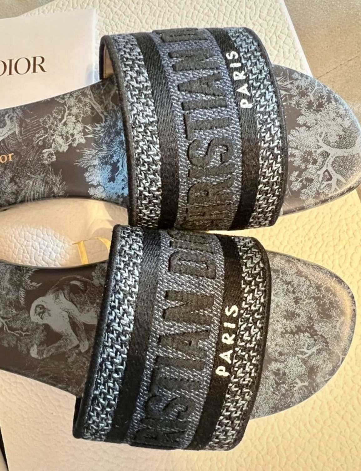 Dior šlapky