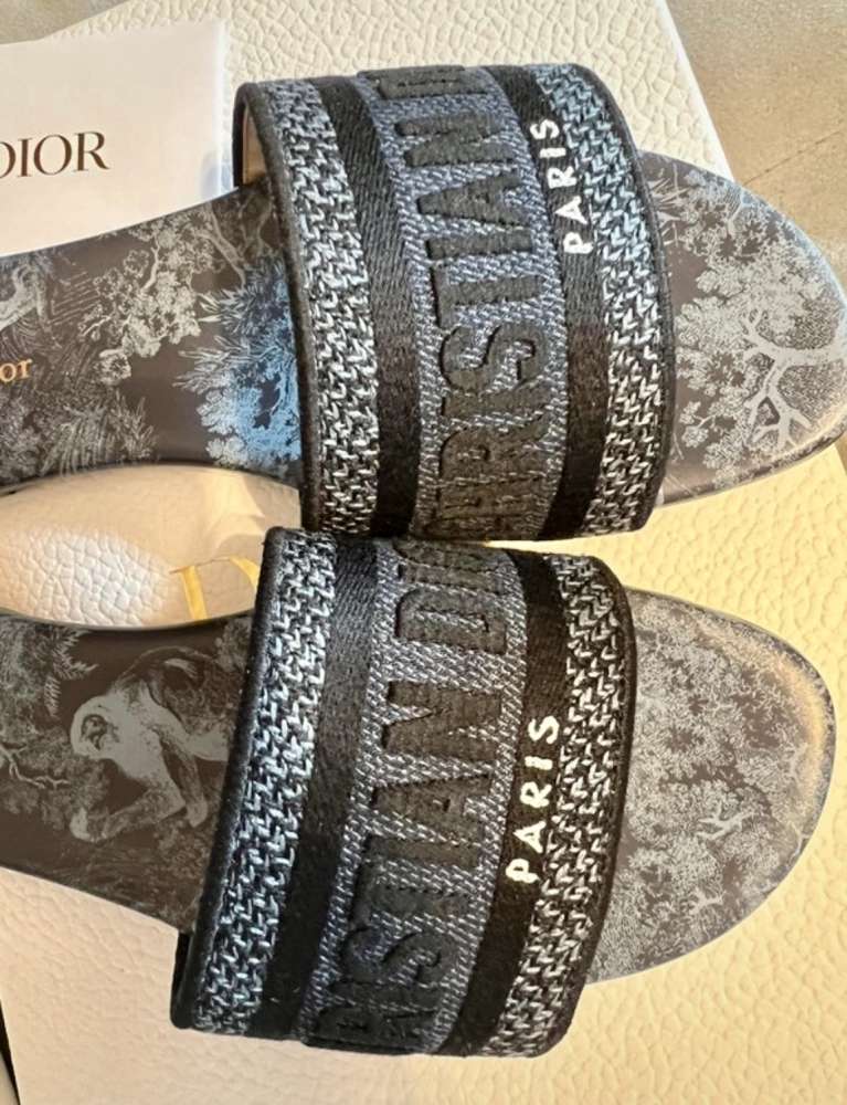 Dior šlapky