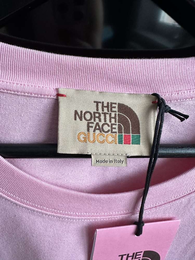 Gucci limitka North Face tričko