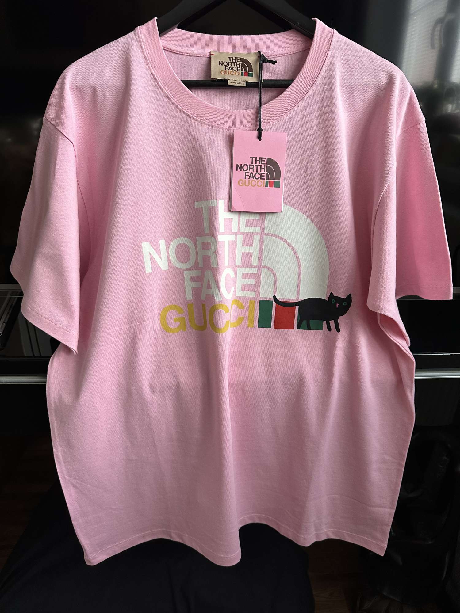 Gucci limitka North Face tričko