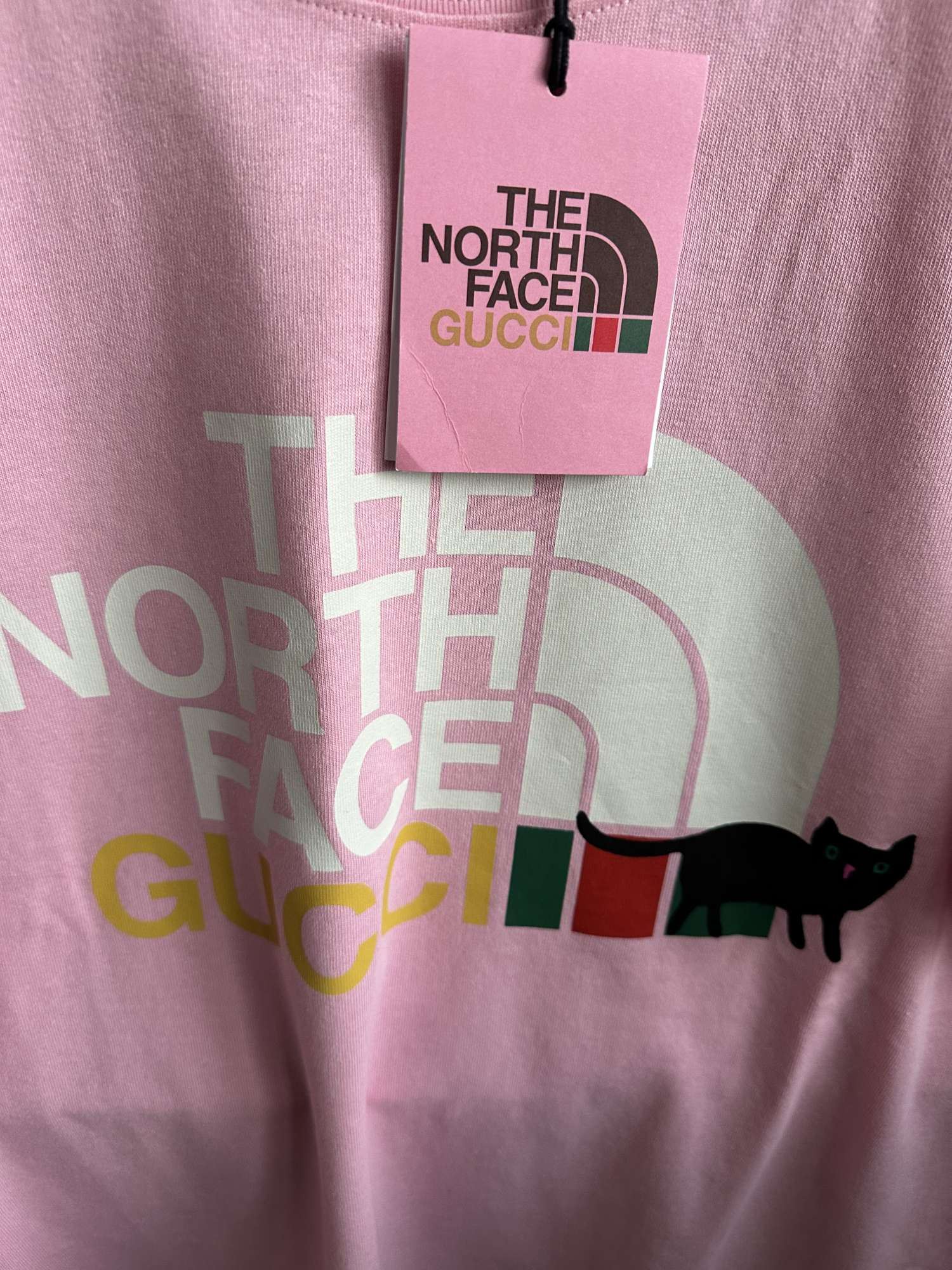 Gucci limitka North Face tričko
