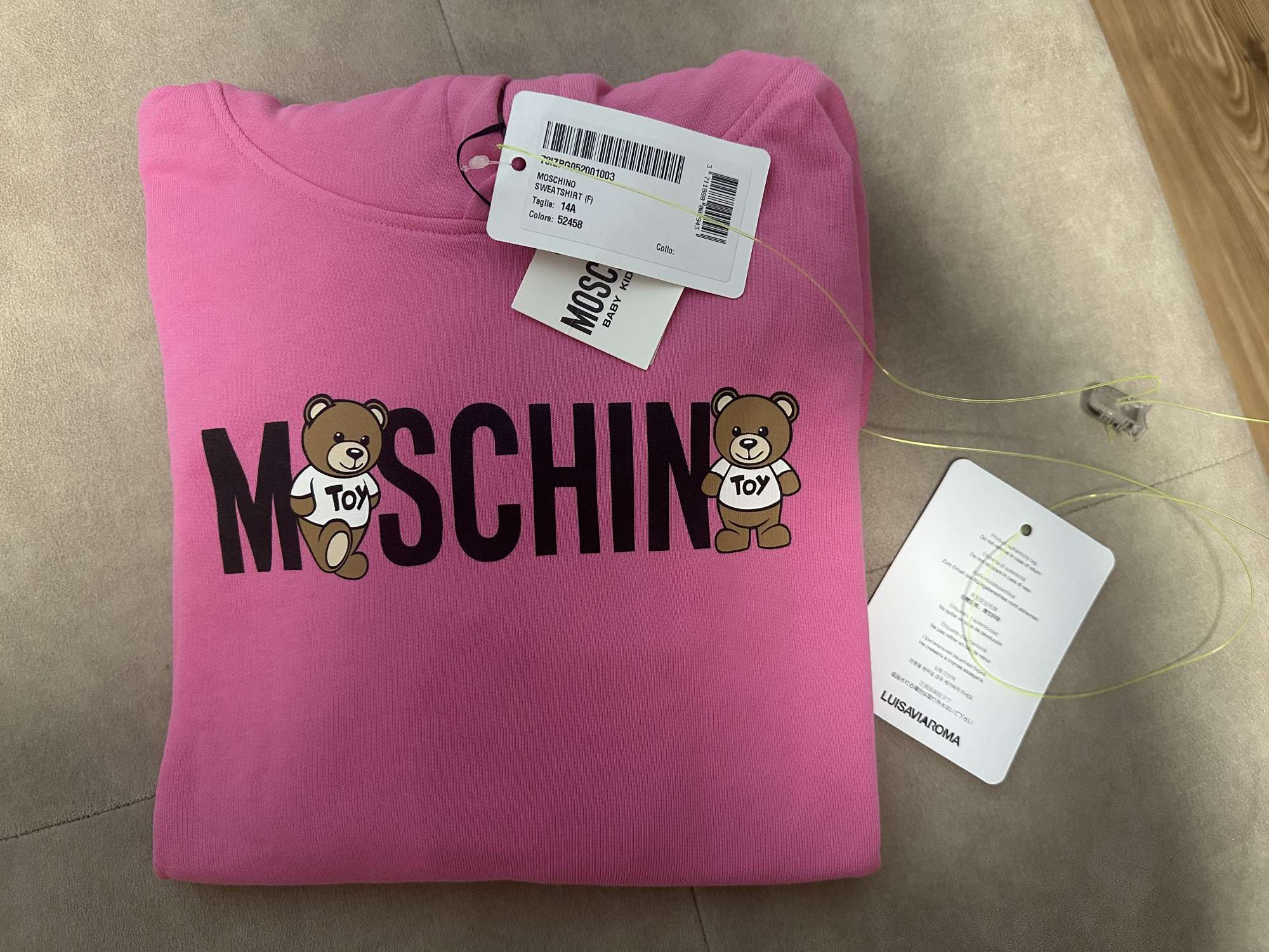 Moschino mikina