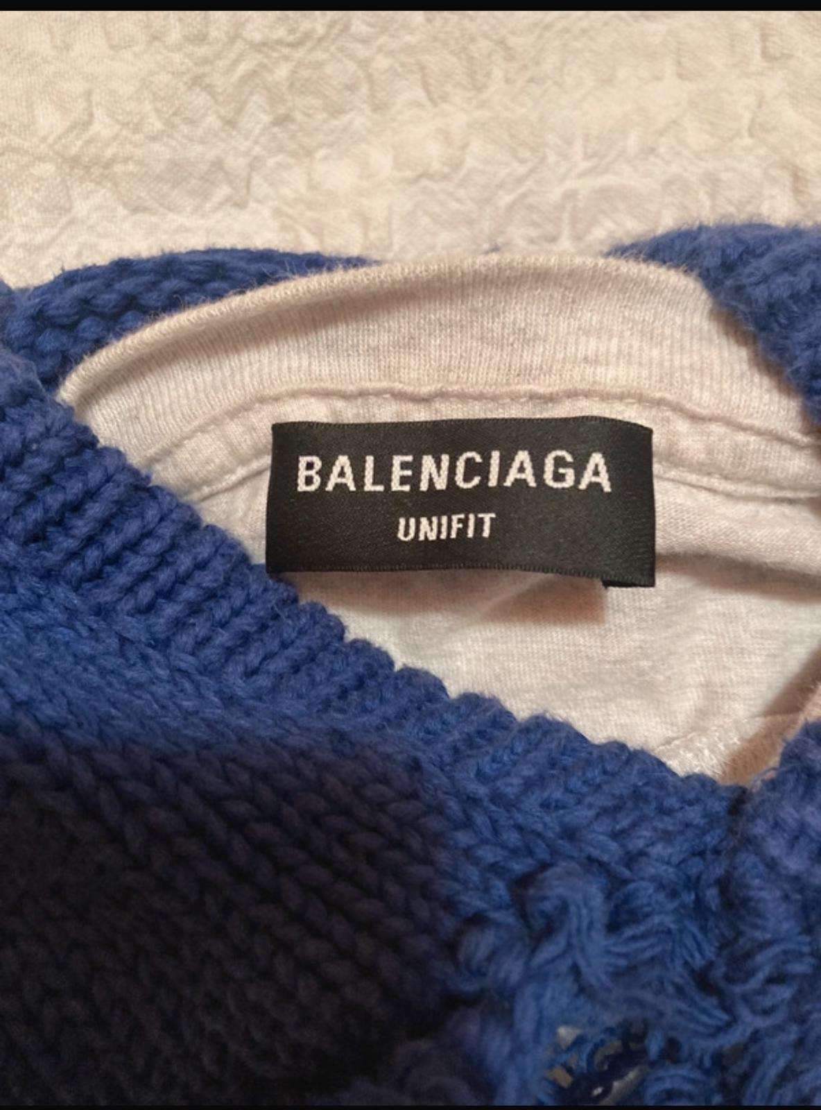 Balenciaga destroyed mikina