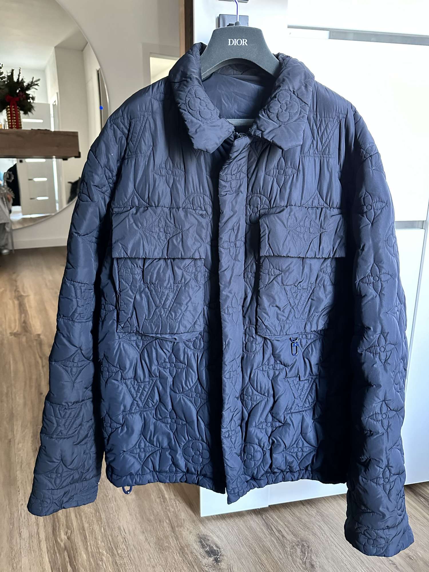 Louis Vuitton prechodná bunda