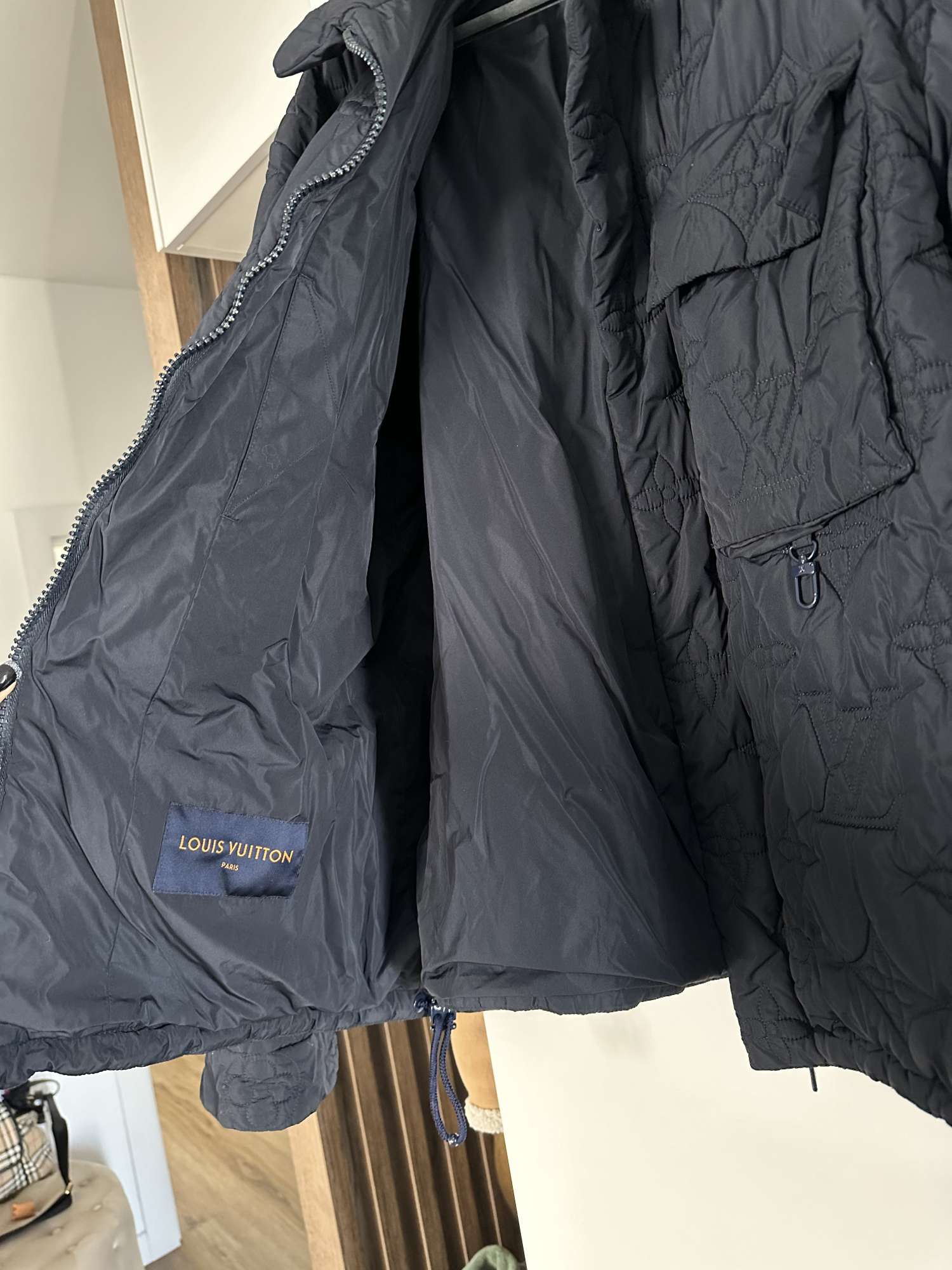 Louis Vuitton prechodná bunda