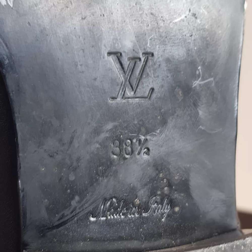 Louis Vuitton Charlotte boots