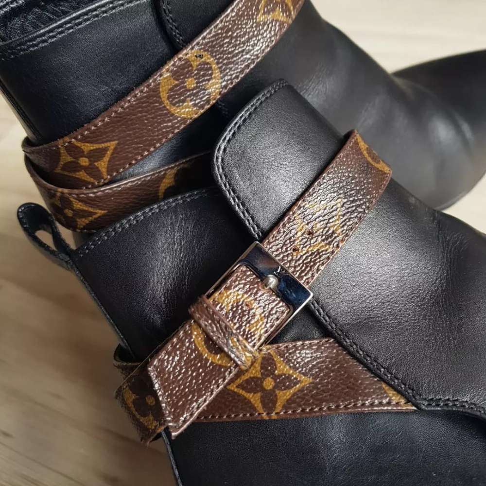Louis Vuitton Charlotte boots