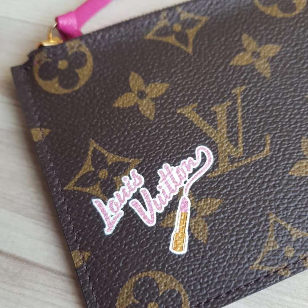 Louis Vuitton Pochette+cardholder