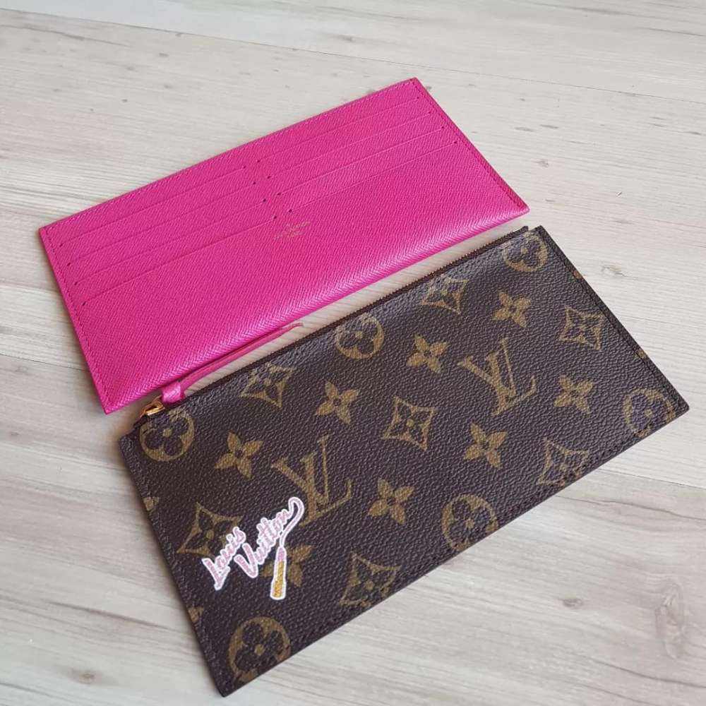 Louis Vuitton Pochette+cardholder