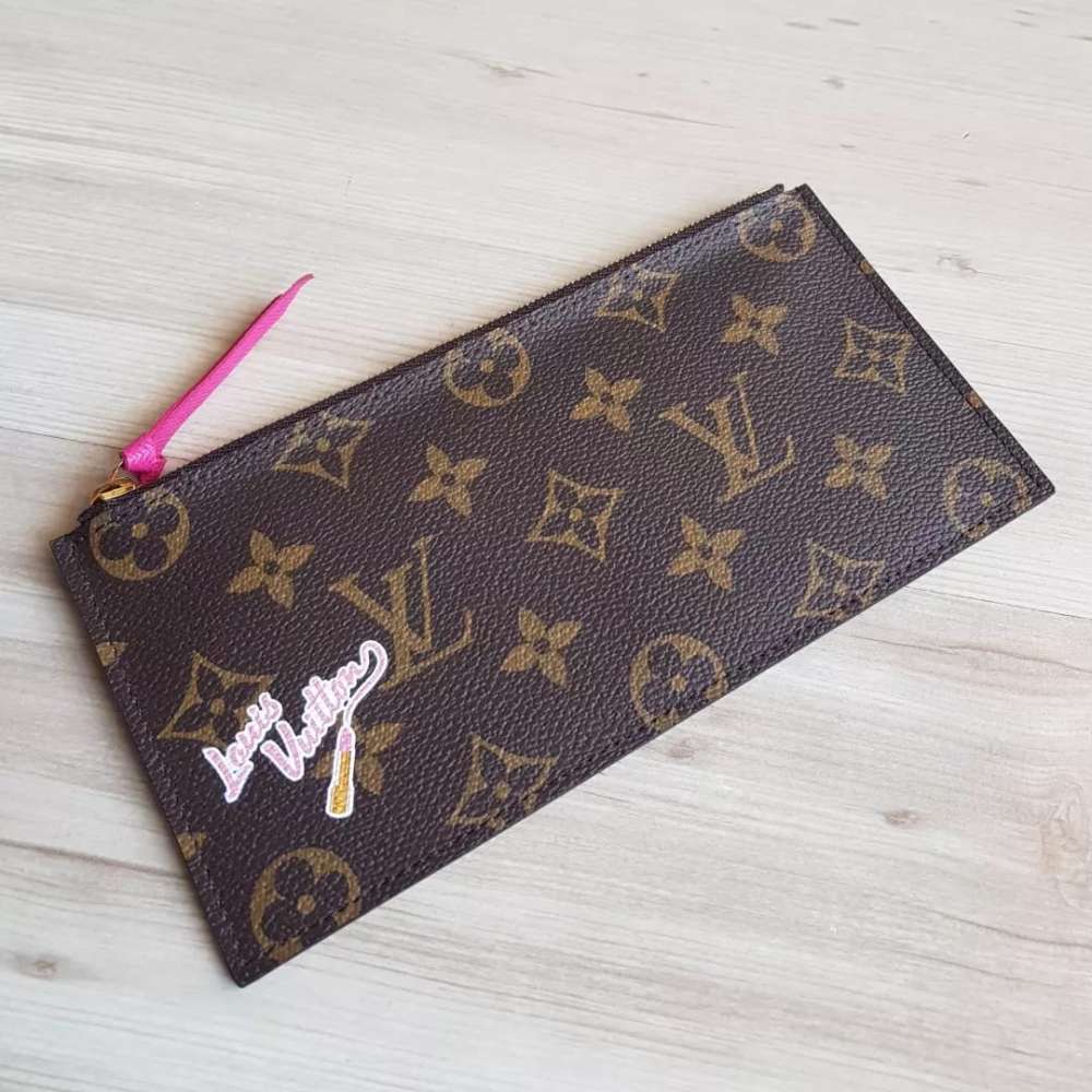 Louis Vuitton Pochette+cardholder
