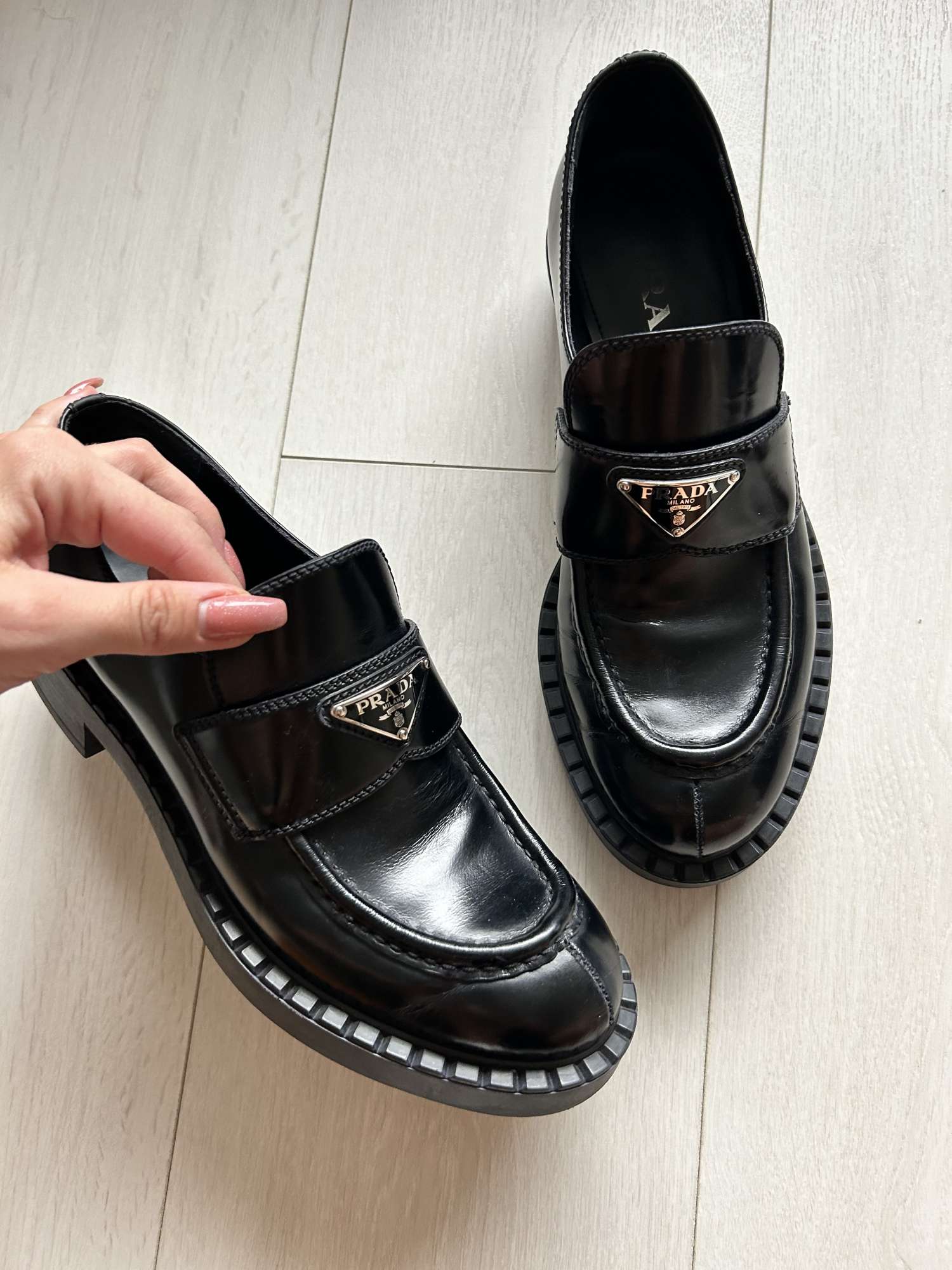 Prada Loafers
