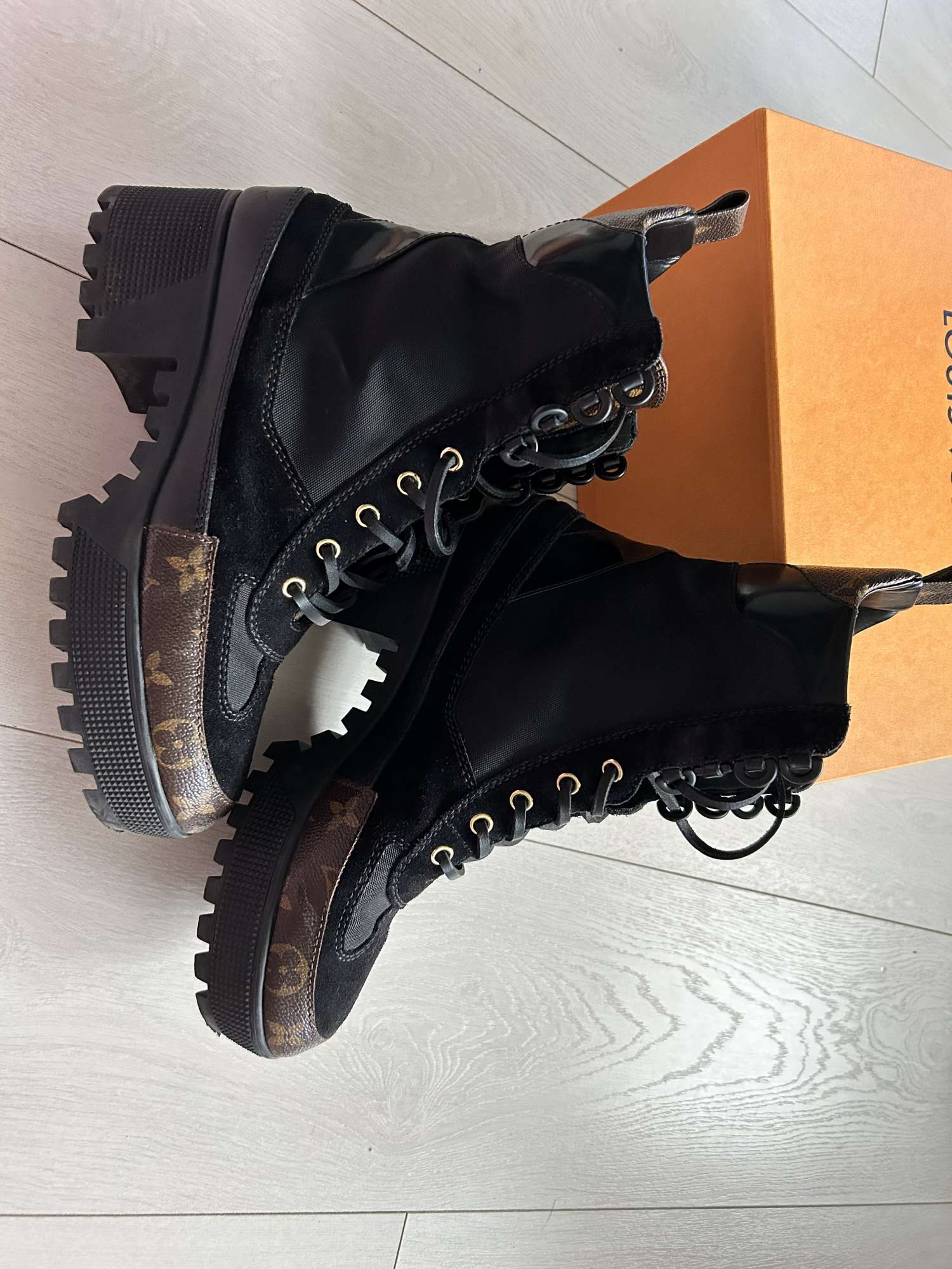 Louis Vuitton Desert Boots