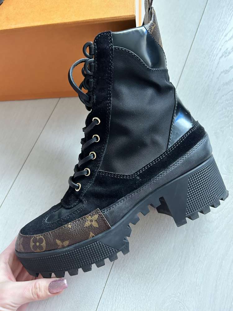 Louis Vuitton Desert Boots