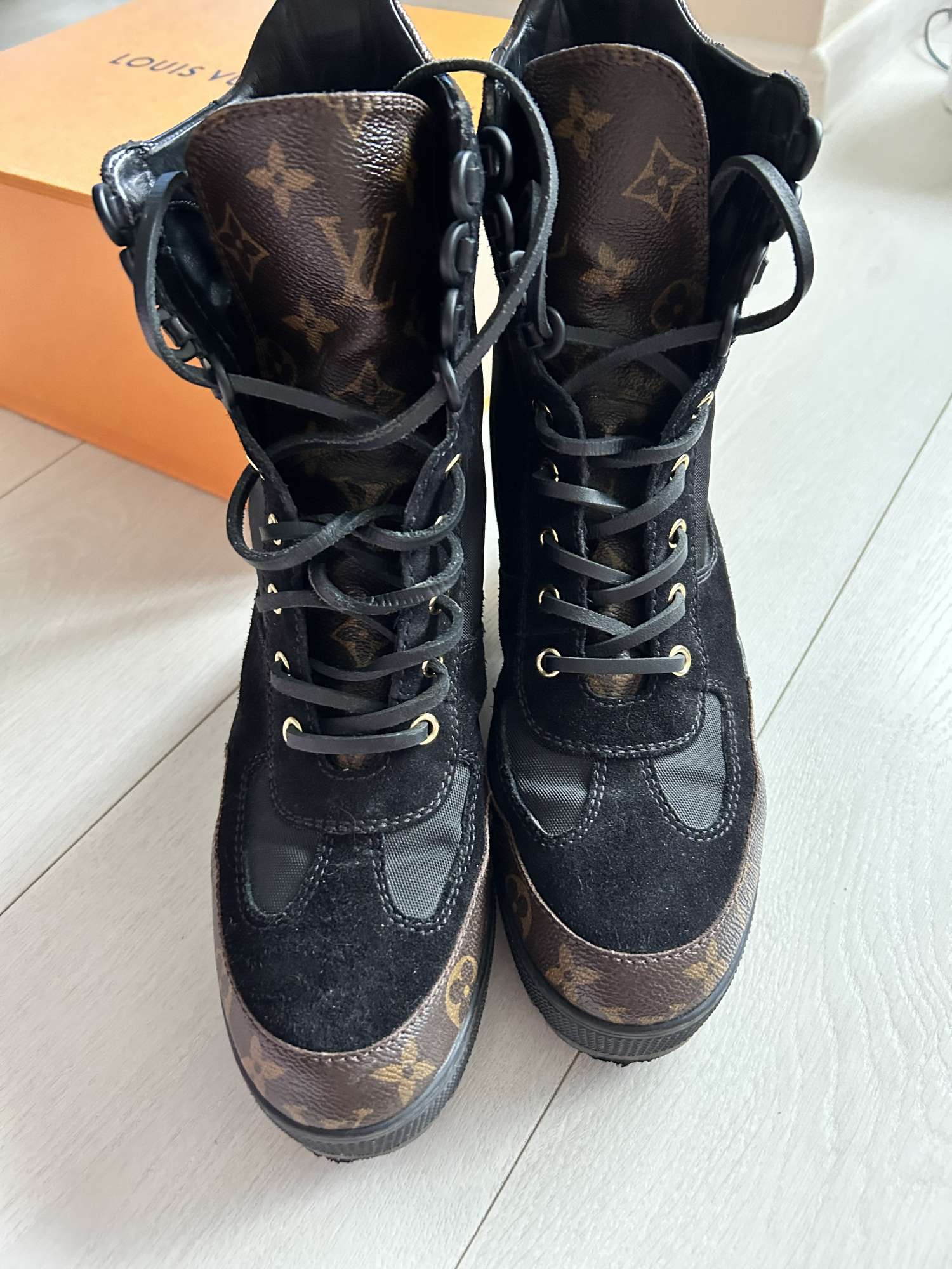 Louis Vuitton Desert Boots